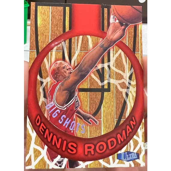 NBA 球員卡 Dennis Rodman 1997-98 Ultra Big Shots
