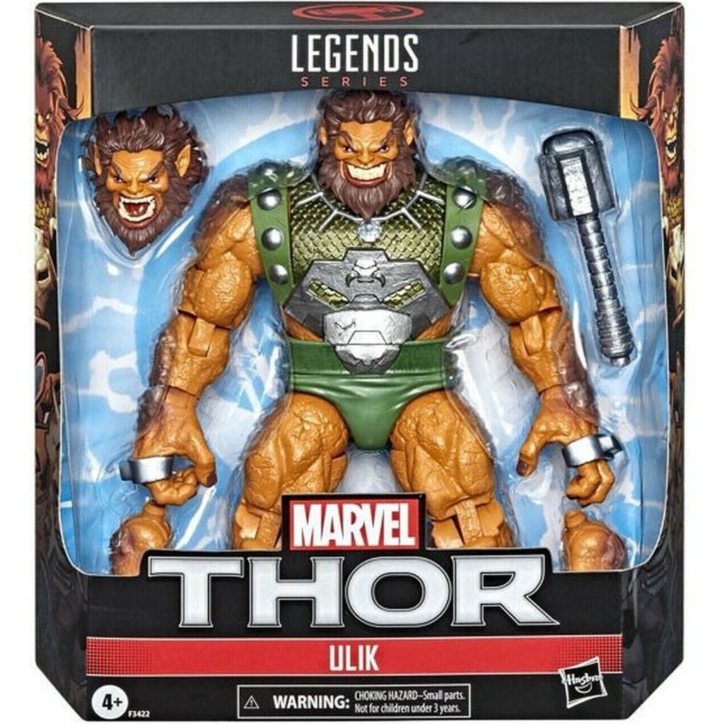 【超萌行銷】現貨 賠售 Marvel Legends 漫威 雷神索爾 電影 6吋 豪華人物-Ulik 巨魔尤里克