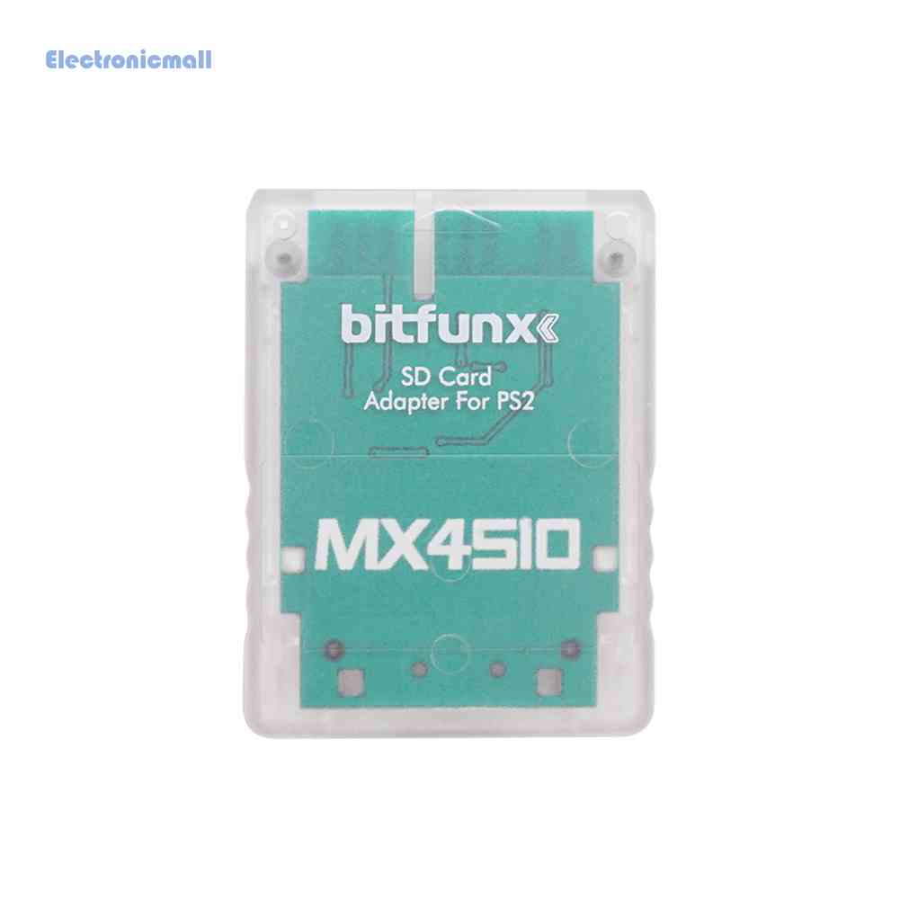 [ElectronicMall01.tw] 新款適用PS2 MX4SIO SIO2SD SD卡/TF卡 讀卡器適配器