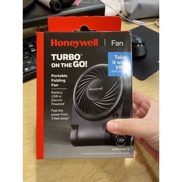《全新現貨》美國Honeywell 渦輪Turbo 隨身循環扇