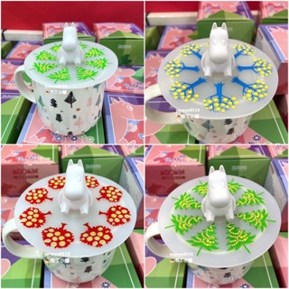 現貨💕Moomin 嚕嚕米 公仔矽膠杯蓋 全新 正版 嚕嚕咪 杯蓋 公仔杯蓋 紅色 藍色 綠色