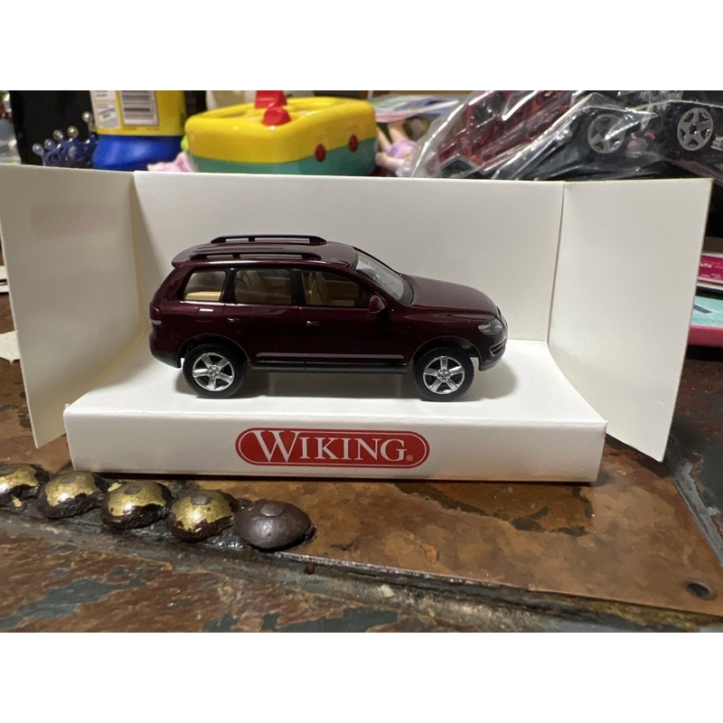 Wiking HO規鐵道模型 1/87 福斯原廠 VW Touareg
