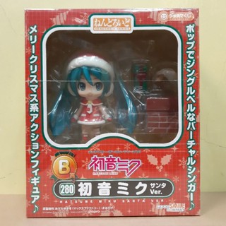 DSC☆日版 No.280 黏土人 初音未來 聖誕Ver. Miku Vocaloid GSC 全新 模型 現貨