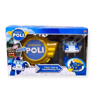 ROBOCAR POLI 波力/ 救援小英雄 POLI 波力 LED變形波力手提基地