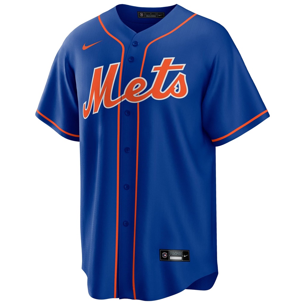 MLB紐約大都會球衣New York Mets Nike Alternate Replica Team Jersey