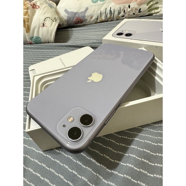 Apple 🍎  Iphone11 紫色 128G 女用機