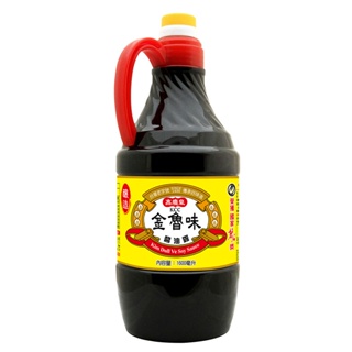 高慶泉 金魯味醬油露1600ml(公司直售)