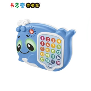 【Fisher-Price 費雪】LINKIMALS聲光學習鯨魚｜卡多摩