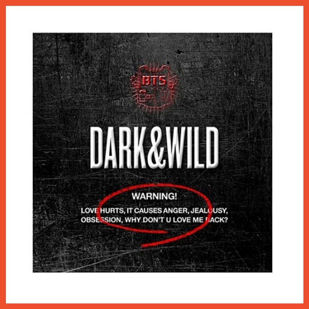 防彈少年團 - DARK &amp; WILD 第一張專輯