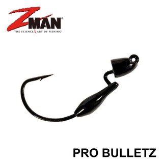 【獵漁人】ZMAN PRO BULLETZ 軟蟲鉛頭腹鉛鉤 帶鉛鉛頭鉤 weighted wide gap hoo