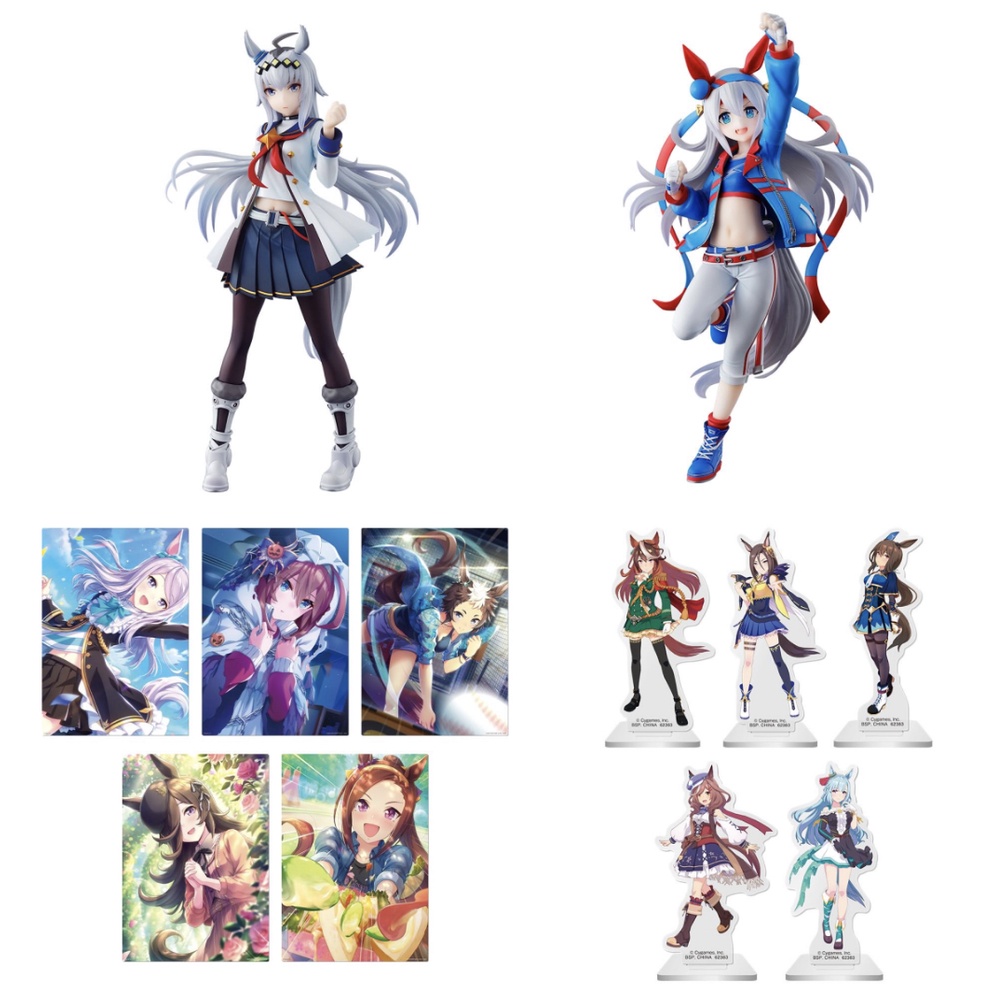 賽馬娘 Pretty Derby 日版正品 AB賞  一番賞 小栗帽 玉藻十字 公仔 插畫版