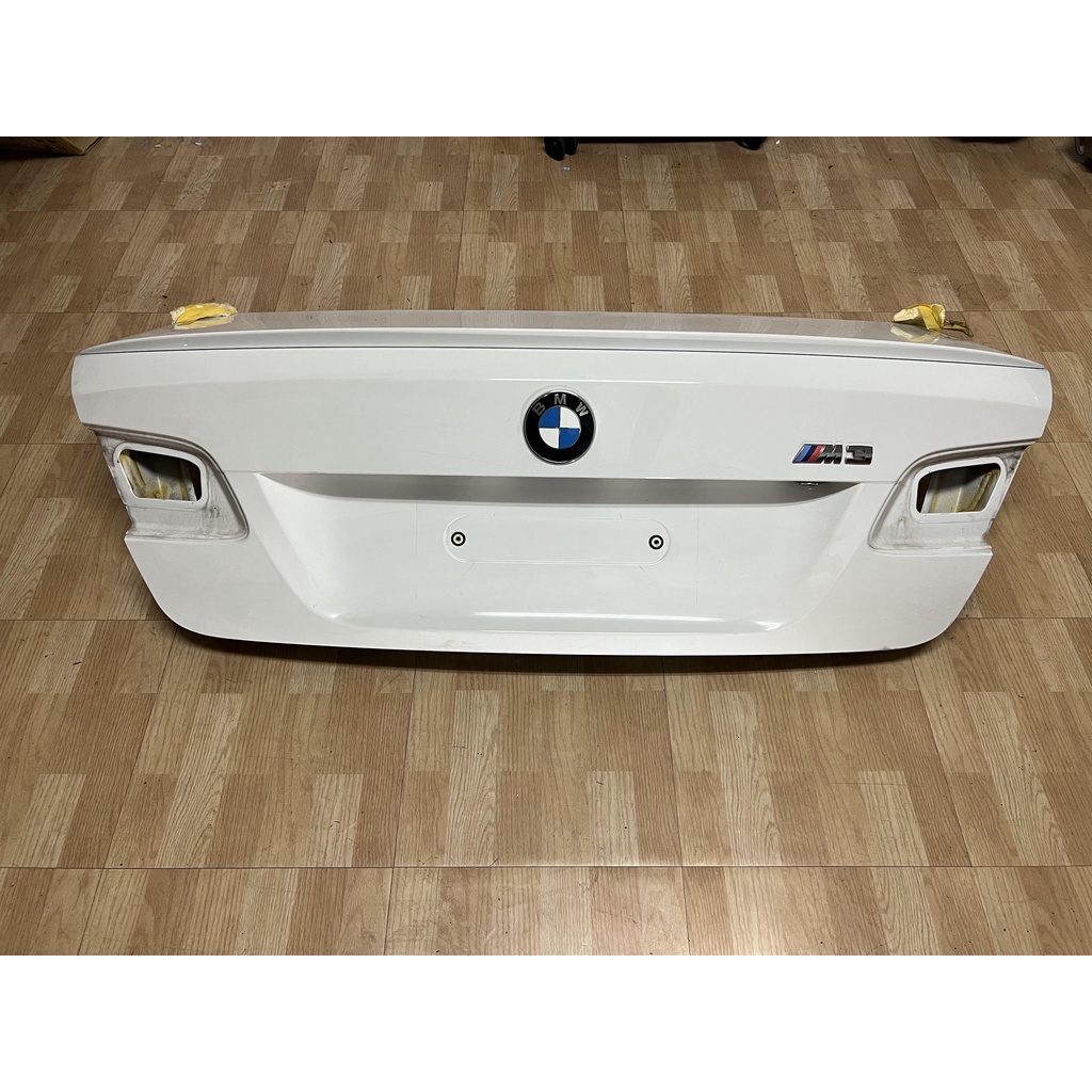 BMW E92 E93 M3原廠 後箱蓋 行李箱蓋