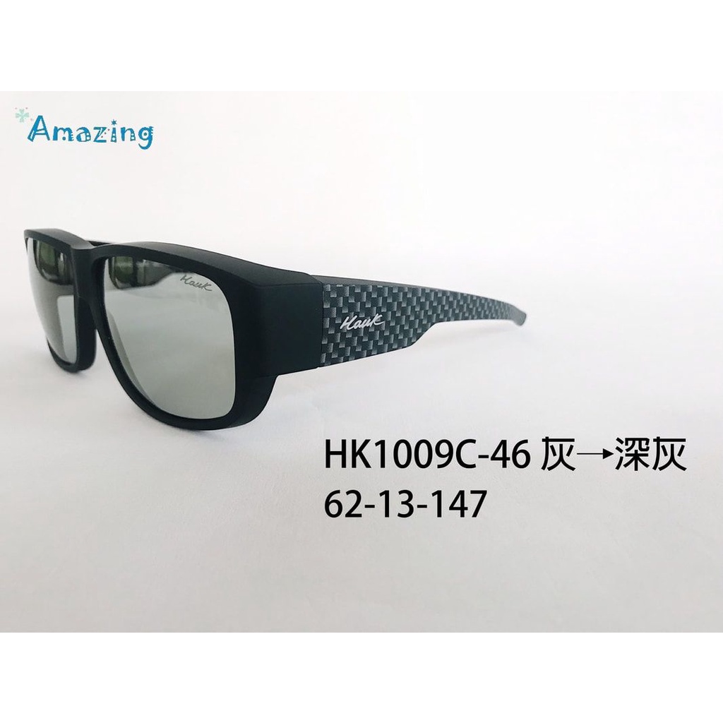 ✨Amazing🎁 HAWK偏光變色套鏡 眼睛開刀、會畏光或黃斑部病變者適用 眼科醫生推薦 保護眼睛效果佳 HK1009