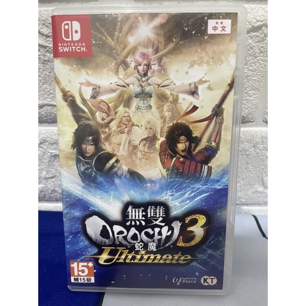 NS 蛇魔無雙 3 ultimate switch