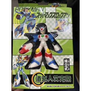 早期絕版 洛克人 玩具模型