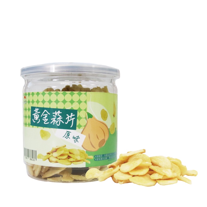 【五桔國際】黃金蒜片(原味) - 80g/罐 (超取限8罐)