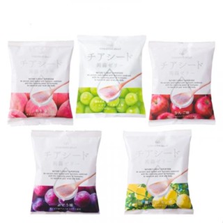 日本 CHIA SEED JELLY 奇亞籽果凍 低卡健康蒟蒻 膳食纖維 日本零食 日本果凍