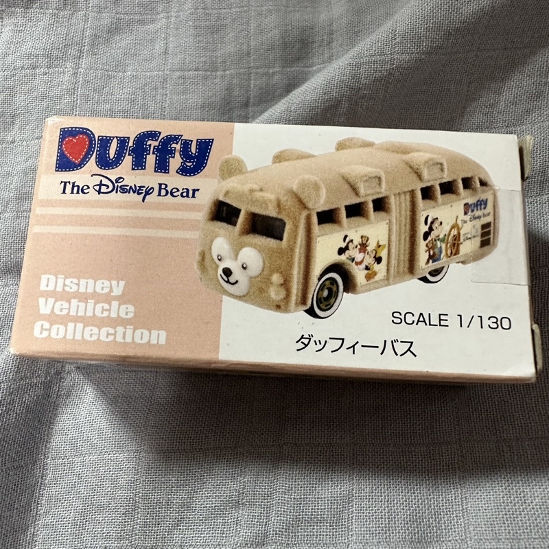 TOMICA 多美 東京迪土尼 Duffy巴士