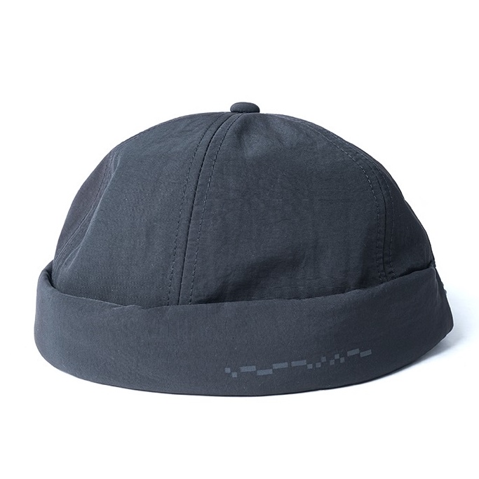 (Wings Select) Ionism 水兵帽 黑色 機能 工裝 帽子 扣具 配件 穿搭 防潑水 扣環