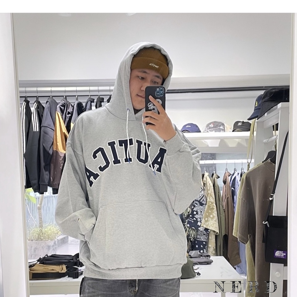 最大90％オフ！ NAUTICA Arch Logo Sweat Hoodie 2.2 dermatolaratusset.com.br