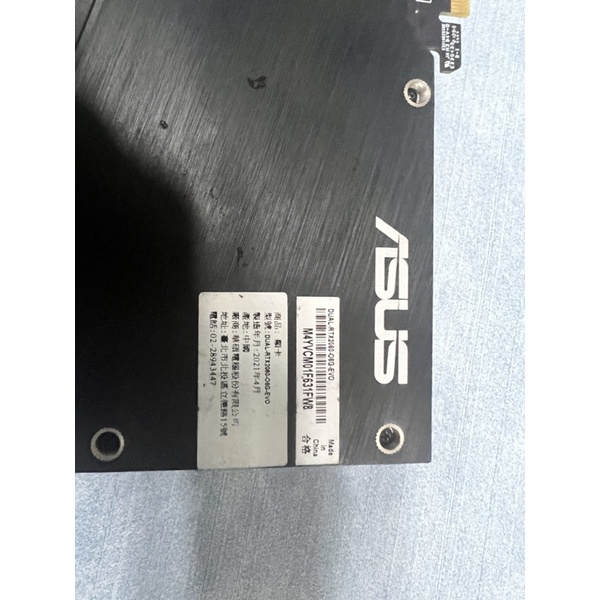 Asus TUF 1660 super 九成新