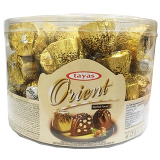 【土耳其】Tayas黃金榛果風味巧克力