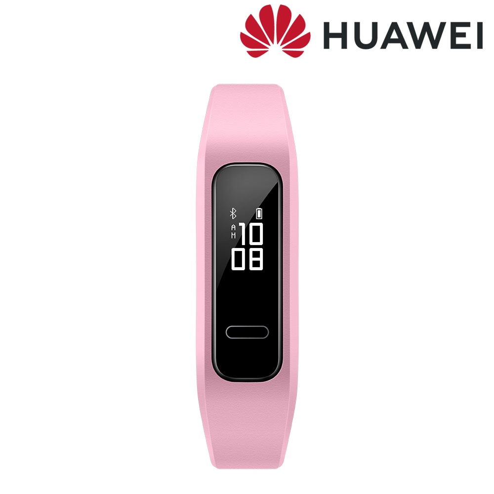 華為手環 HUAWEI Band 3e 華為智慧手環 夢幻粉 AW70 限安卓系統使用 IOS無法使用