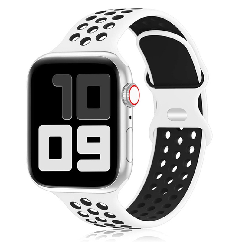 運動錶帶 蘋果防水錶帶 適用於 Apple Watch S11 10 9 SE3 44/45/49MM 42/46MM