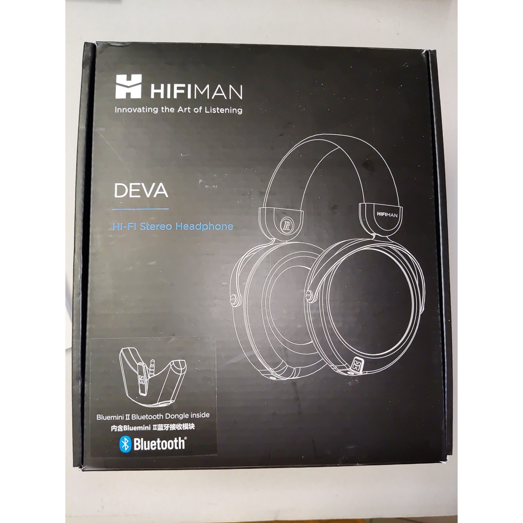 Hifiman DEVA 平板 耳罩 耳機 可換線或模組 3.5mm接頭 推薦入門平板的首選