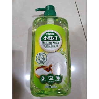 妙管家 小蘇打洗潔精 1000ml 洗碗精/2027