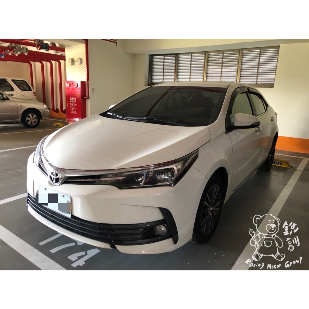 銳訓汽車配件精品 Toyota 11.5代 Altis 安裝 怠速鎖(開)門 (保固一年) ＭＩＴ台灣製造