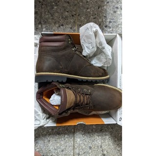 全新！Timberland Redwood Fall Waterproof棕色防水健行靴