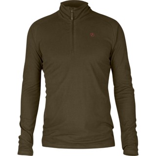 Fjallraven Pine Half Zip M 男款 保暖排汗衣 半門襟排汗衣 F81446-633 深橄欖