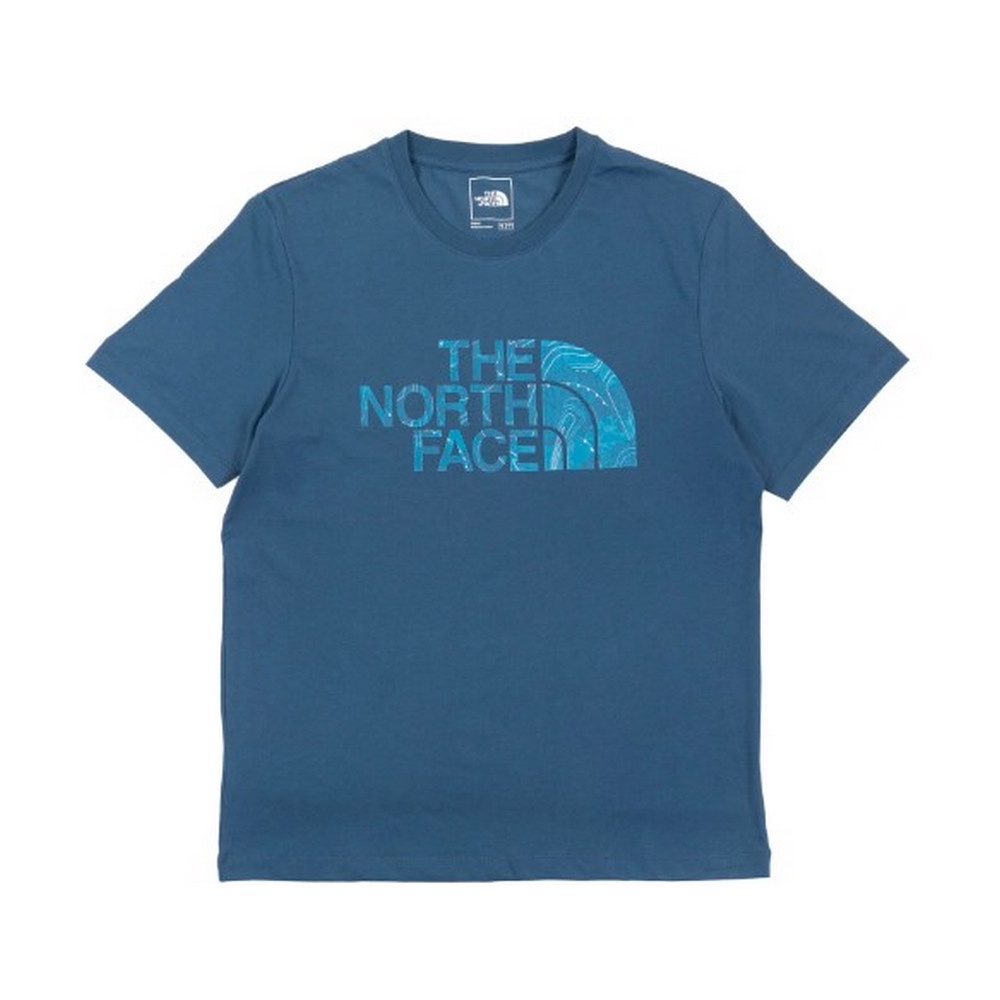 The North Face M FOUNDATION GRAPHIC 男 吸濕排汗短袖上衣 NF0A7QVAHDC