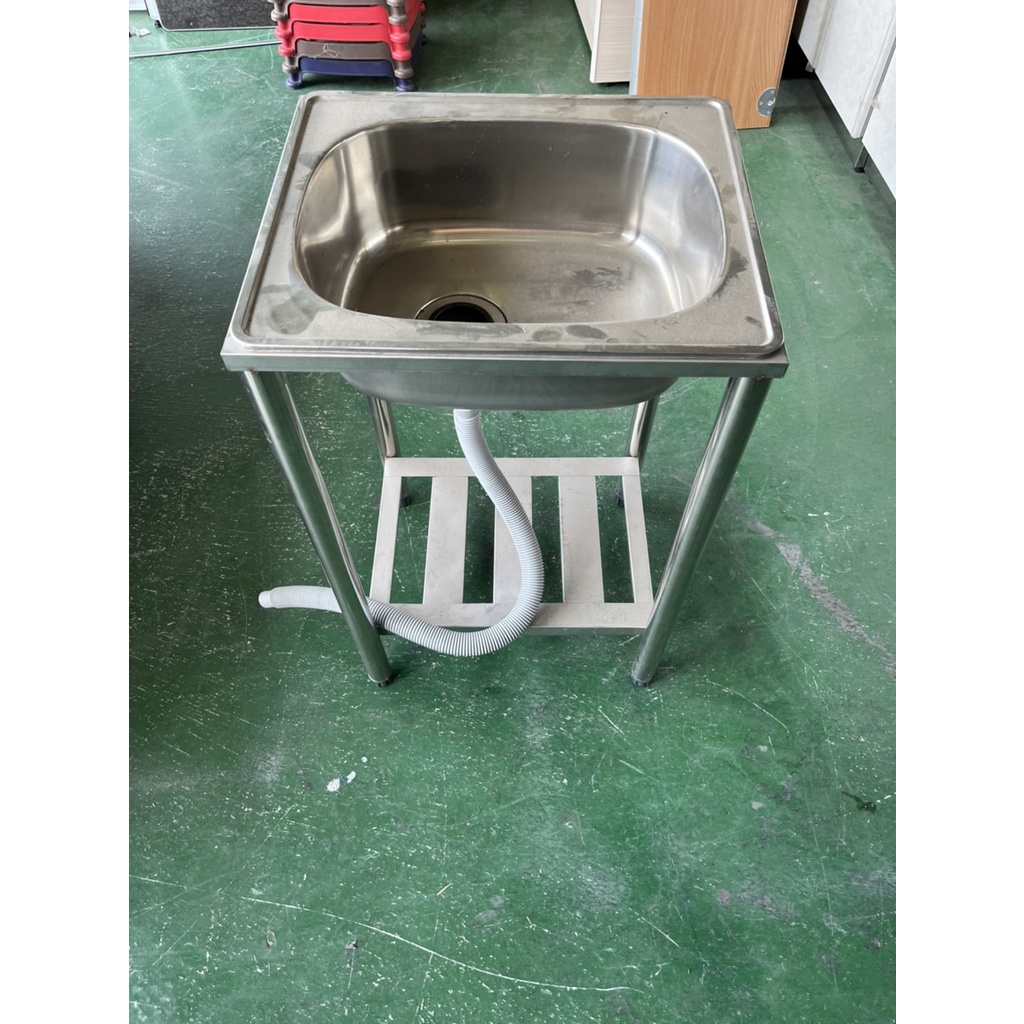 C107 全新單水槽【特價商品】56c|-冠倫二手廚具大賣場-二手設備買賣