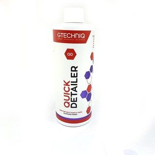 英國 GTechniq Quick Detailer QD 500ml (GT 鍍膜快速維護劑) 好蠟總代理