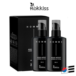 [Rokkiss] Aqua Boost Homme All in one 男士用多效合一 200ml