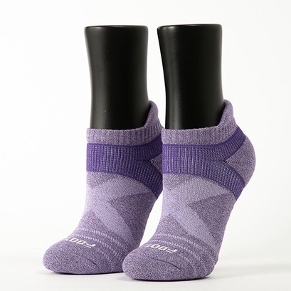 【錦芳紡織】Footer暖陽麻花輕壓力足弓船短襪T142M 局部厚款-全系列女性襪款 除臭襪
