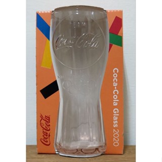 《新品》Coca-Cola可口可樂玻璃杯/麥當勞曲線玻璃杯/奧運喝彩杯/2020