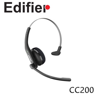 【MR3C】送$50禮券 含稅 Edifier CC200 藍牙無線耳麥 無線耳機麥克風 單耳 耳罩式 通話降噪
