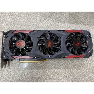 撼訊 AXRX 570 4GBD5-3DH/OC RedDevil 4G GDDR5 256bit RX570 顯示卡