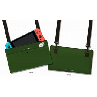 任天堂 SWITCH NS OLED LITE NSL 太鼓之達人 太鼓達人特典 斜肩包 斜揹包 小揹包 側揹包 雙層