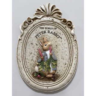 比得兔 彼得兔 彼得兔系列 波麗製巴洛克立體雕花兔子