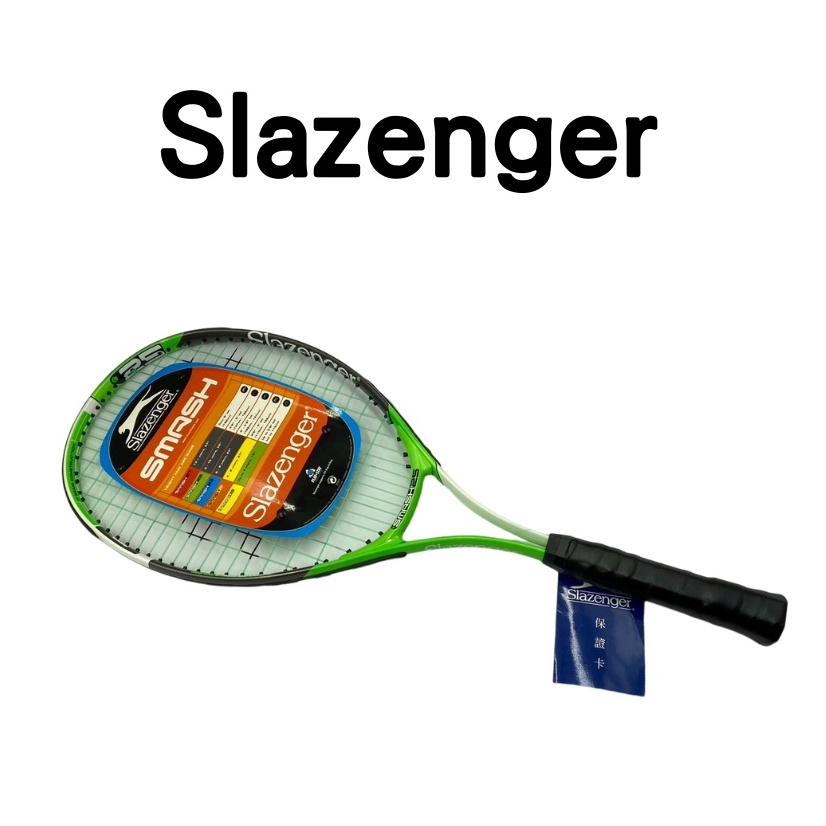 【GO 2 運動】現貨 Slazenger 鋁合金 25吋 網球拍   兒童網球拍 9-12歲適用 附贈背帶拍套