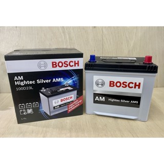 BOSCH 博世 汽車電瓶 限時優惠 100D23L 規格同湯淺與GS 55D23L 75D23L 超大容量