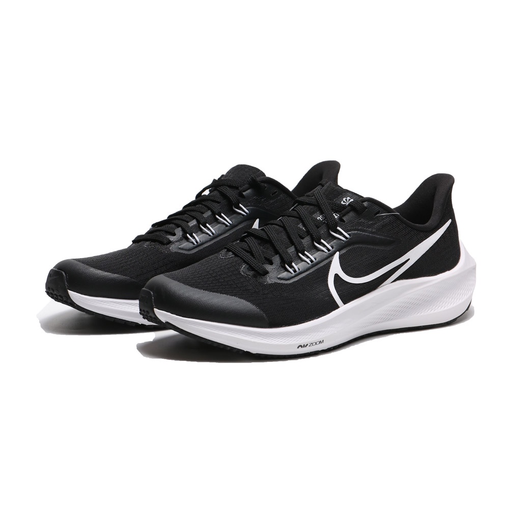 NIKE 慢跑鞋 AIR ZOOM PEGASUS 39 GS 黑白 女 DM4015-001