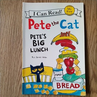 二手英文繪本童書I Can Read！Pete the Cat