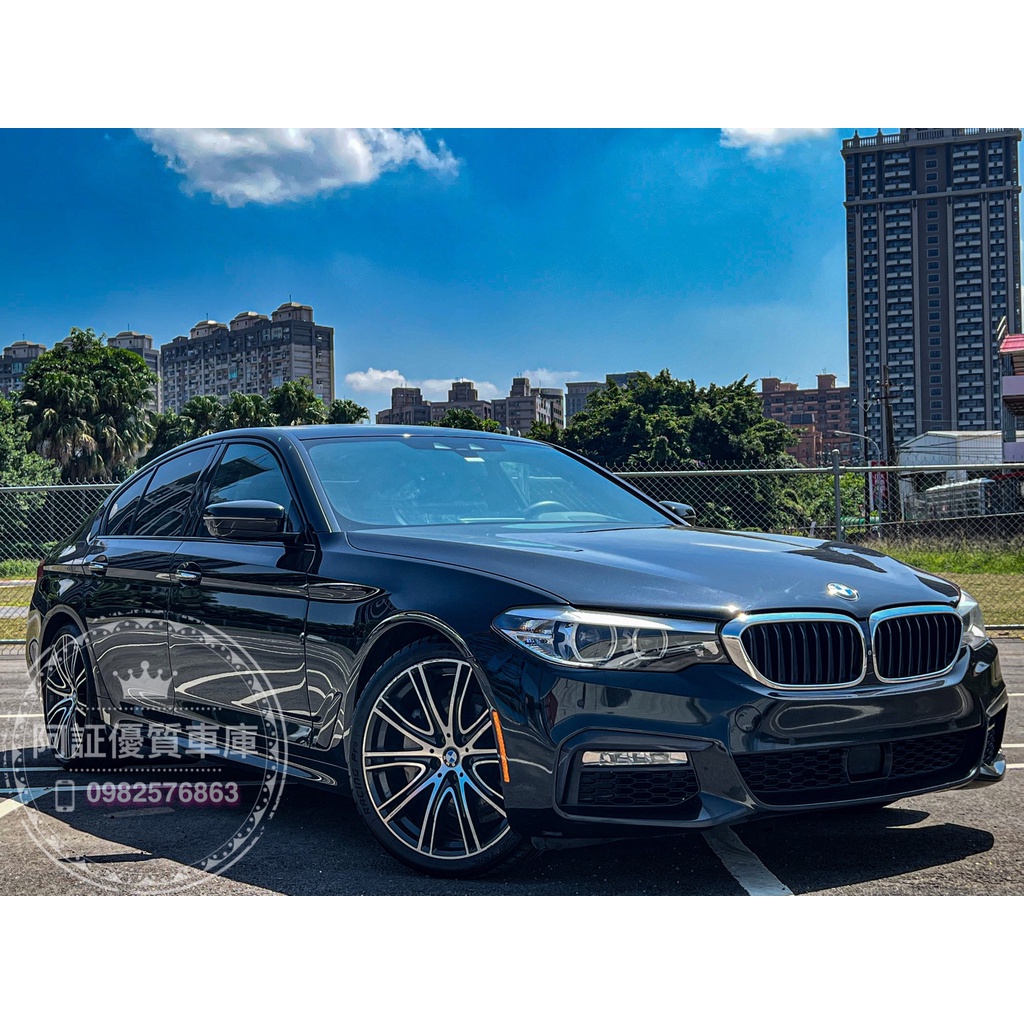 2018 BMW G30 540i Msport Xdrive 只要賞車當天下訂就送你M5套件 !