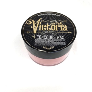 加拿大 Victoria Concours Red Wax (維多利亞競賽陶瓷棕櫚紅蠟) 5oz. (150ml)