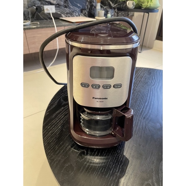 (二手）Panasonic國際牌-全自動美式研磨咖啡機 NC-R600